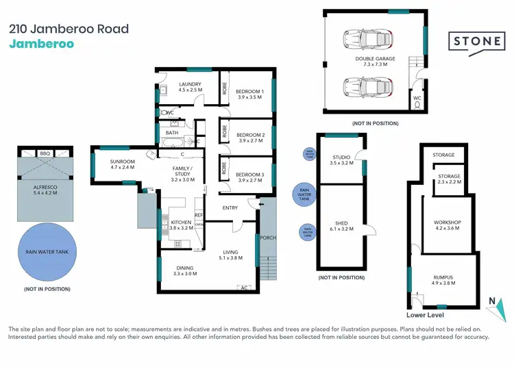 Floorplan of Homely house listing, 210 Jamberoo Road, Jamberoo NSW 2533