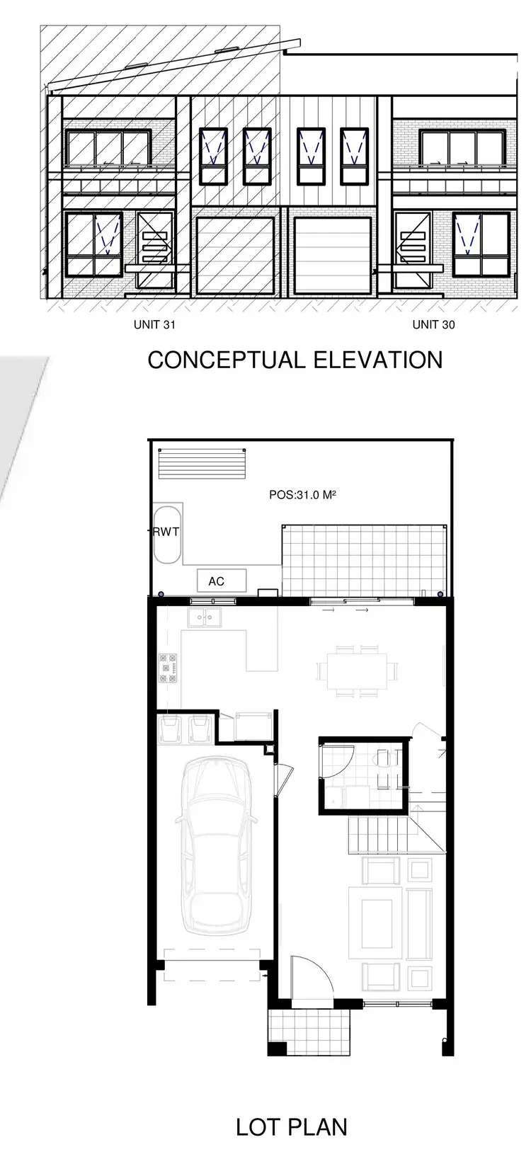Floorplan of Homely townhouse listing, Address available on request