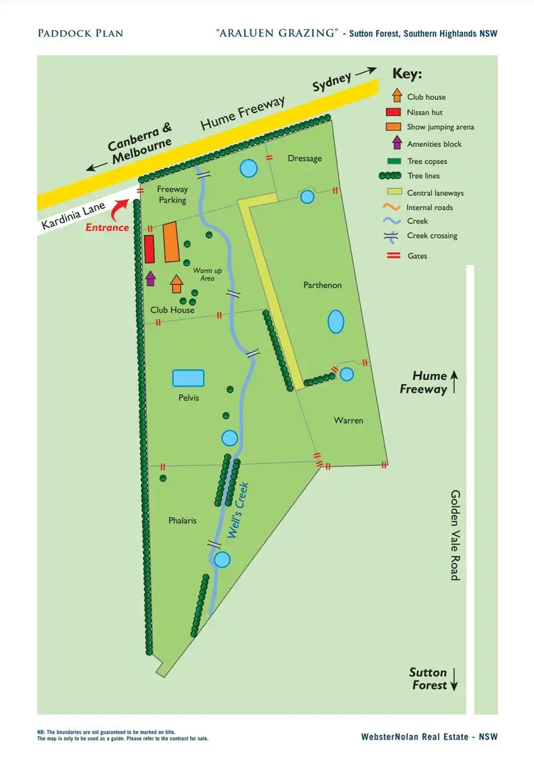 Floorplan of Homely rural property listing, 63 Kardinia Lane, Sutton Forest NSW 2577
