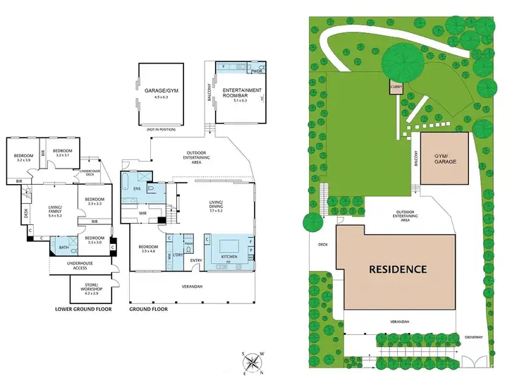 Floorplan of Homely house listing, 20 Hodson Road, Warrandyte VIC 3113