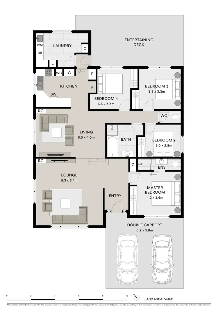 Floorplan of Homely house listing, 7 Rushden Close, Bell Post Hill VIC 3215