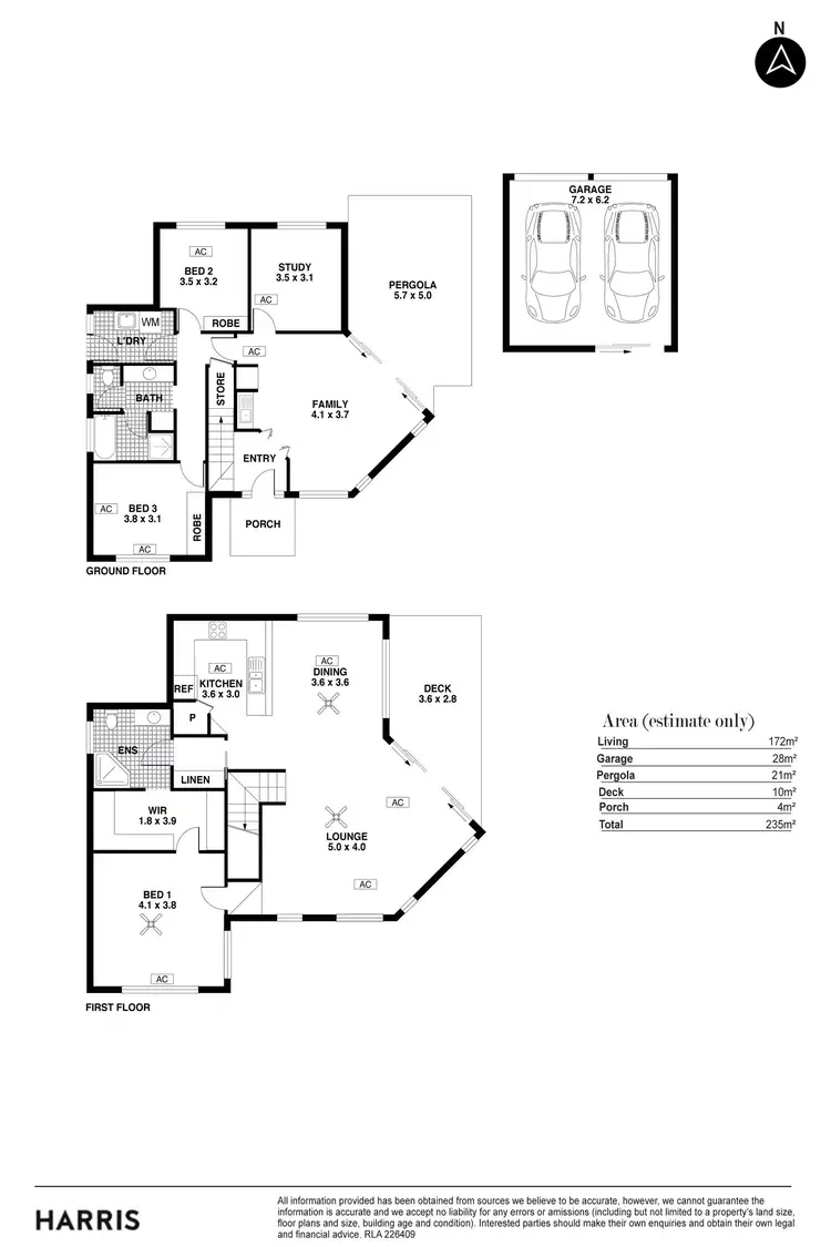 Floorplan of Homely house listing, 15 Breckan Avenue, Victor Harbor SA 5211