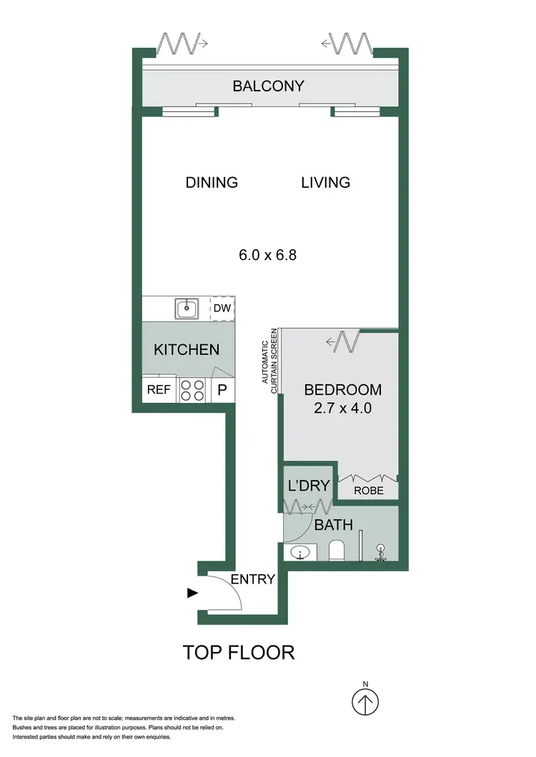 Floorplan of Homely apartment listing, 7/24 Orwell Street, Potts Point NSW 2011