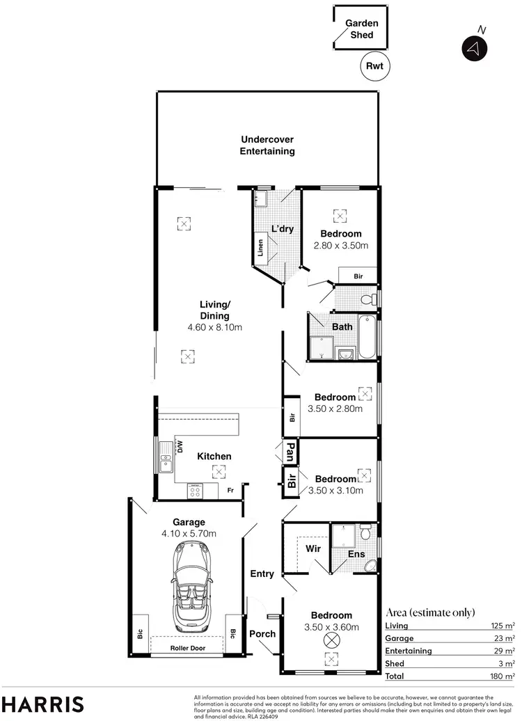 Floorplan of Homely house listing, 8 Cutter Circuit, Encounter Bay SA 5211