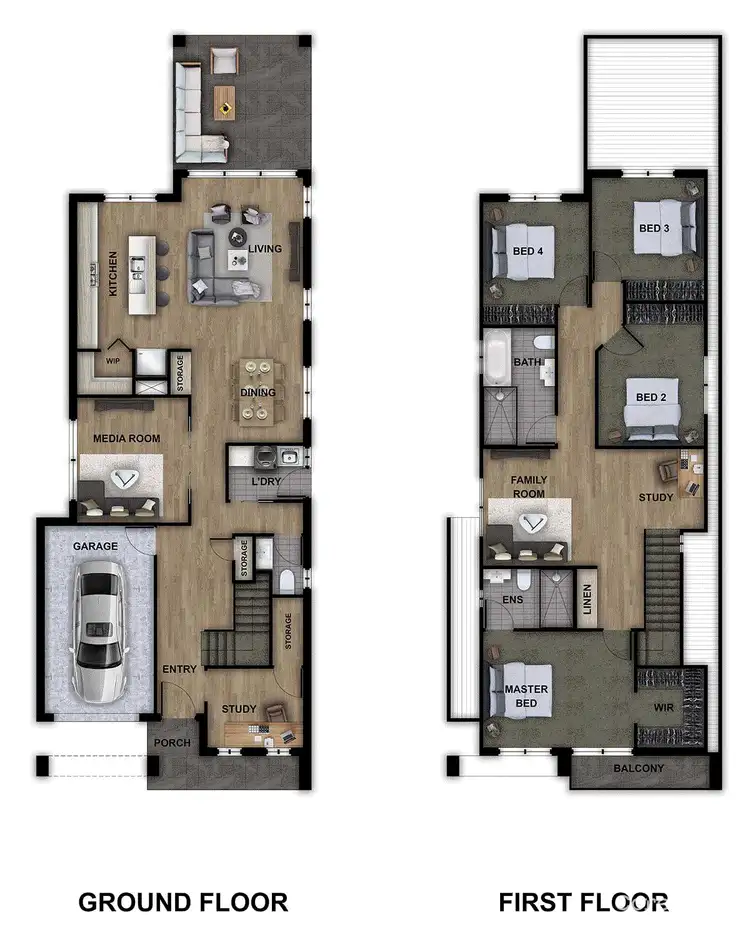 Floorplan of Homely house listing, 16 Ardennes Avenue, Edmondson Park NSW 2174