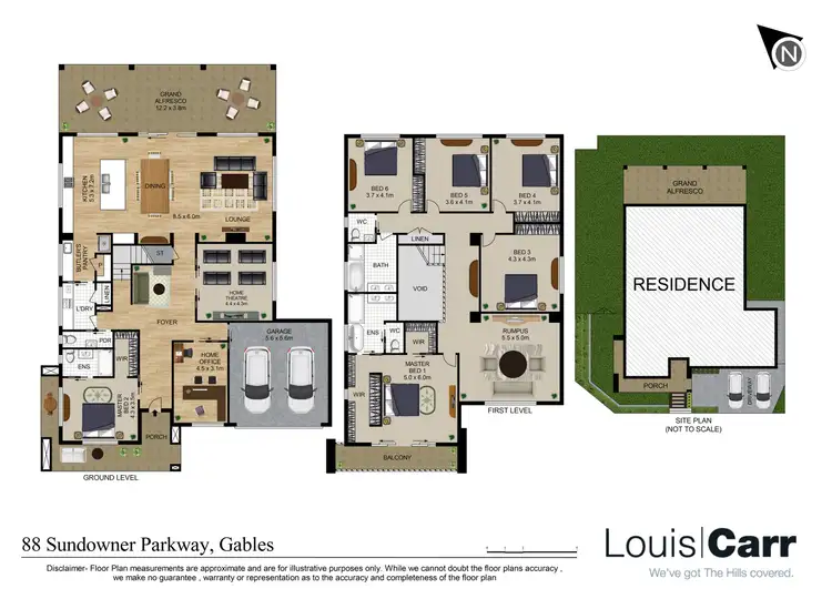 Floorplan of Homely house listing, 88 Sundowner Parkway, Gables NSW 2765
