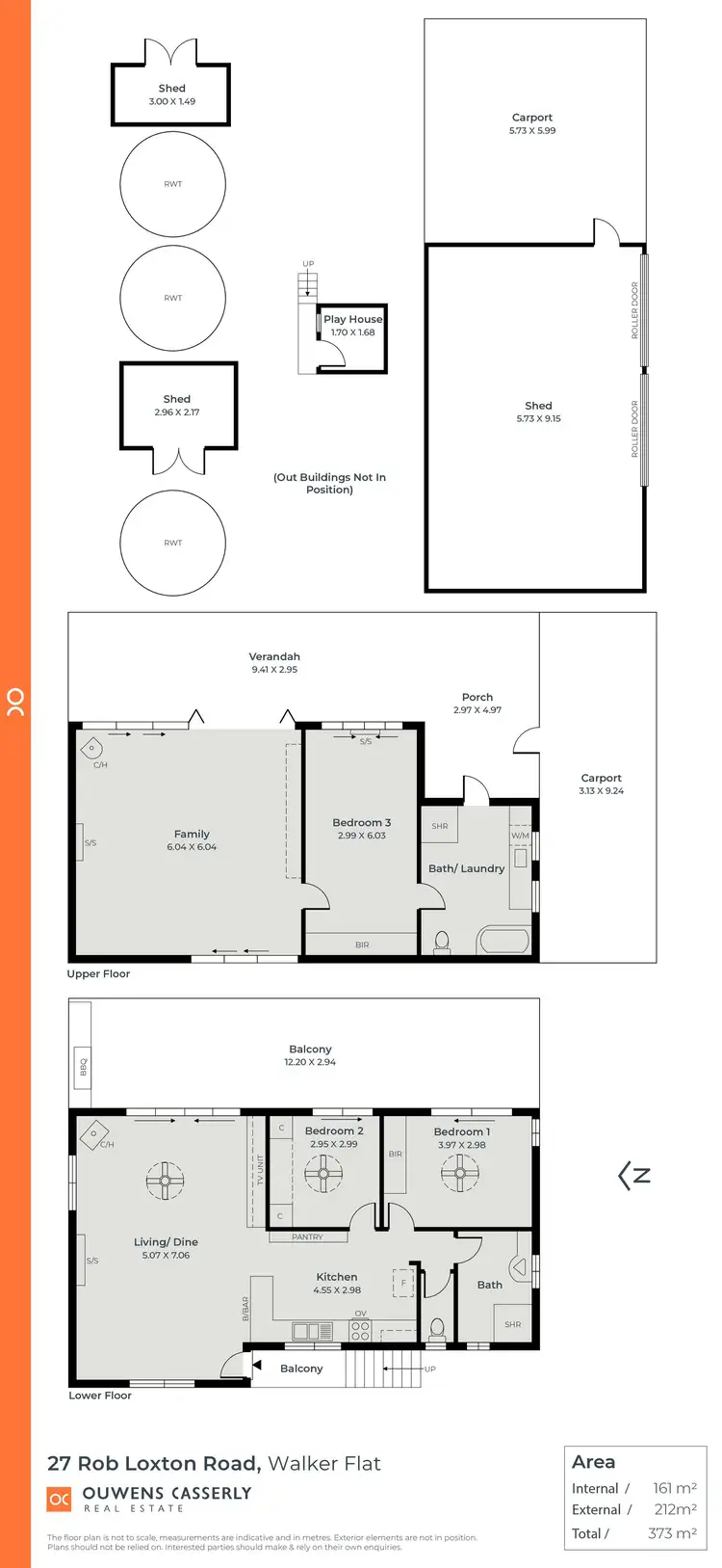 Floorplan of Homely house listing, 27 Rob Loxton Road, Walker Flat SA 5238