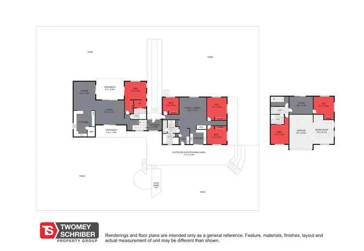 Floorplan of Homely house listing, 21-23 Licence Street, Goldsborough QLD 4865