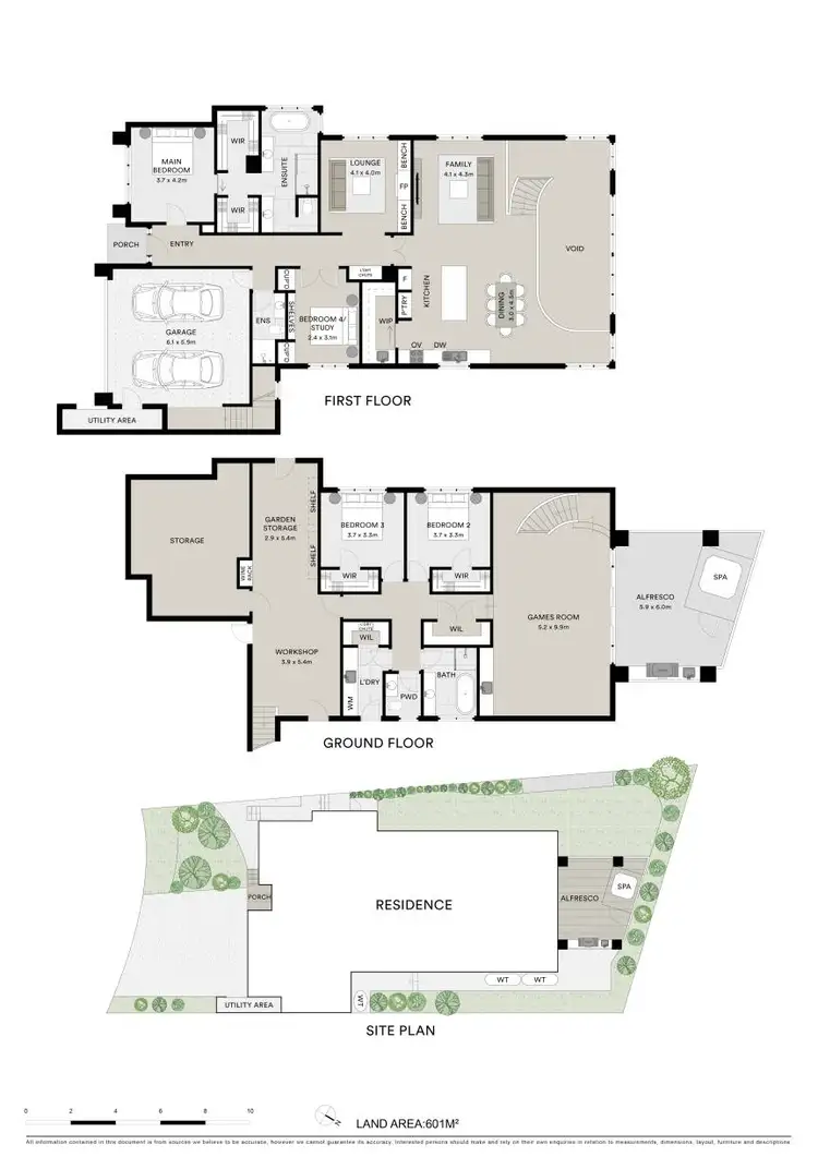 Floorplan of Homely house listing, 4c Chesterfield Court, Newtown VIC 3220