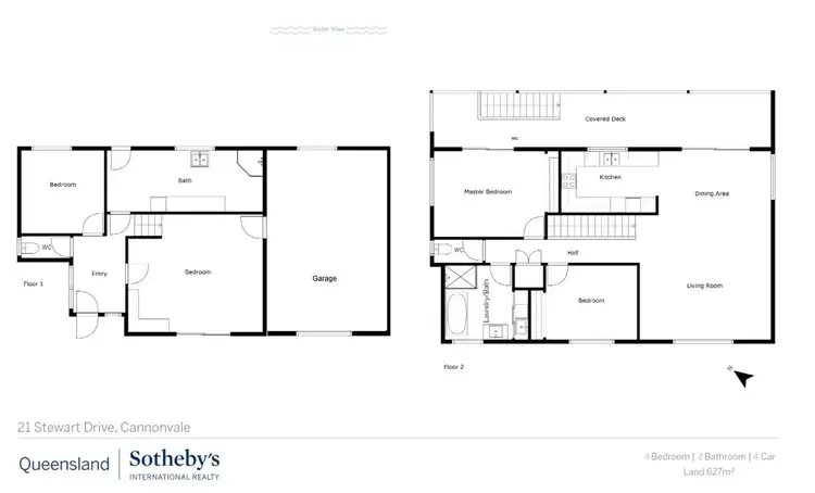 Floorplan of Homely house listing, 21 Stewart Drive, Cannonvale QLD 4802