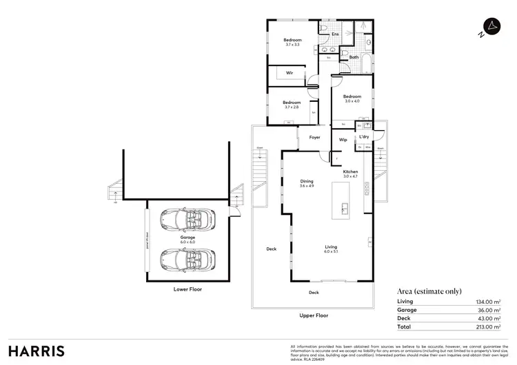 Floorplan of Homely house listing, 39 Solway Crescent, Encounter Bay SA 5211