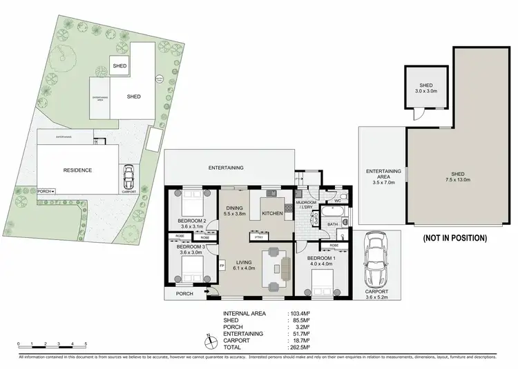 Floorplan of Homely house listing, 23 Lowe Street, Kangaroo Flat VIC 3555