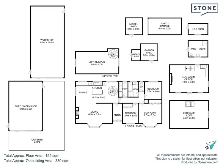 Floorplan of Homely house listing, 242 Watsons Road, Kettering TAS 7155
