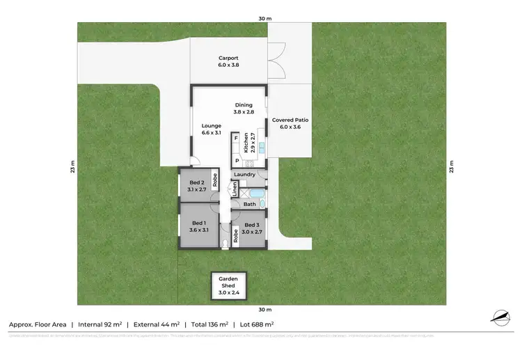 Floorplan of Homely house listing, 3 Eady Street, Browns Plains QLD 4118