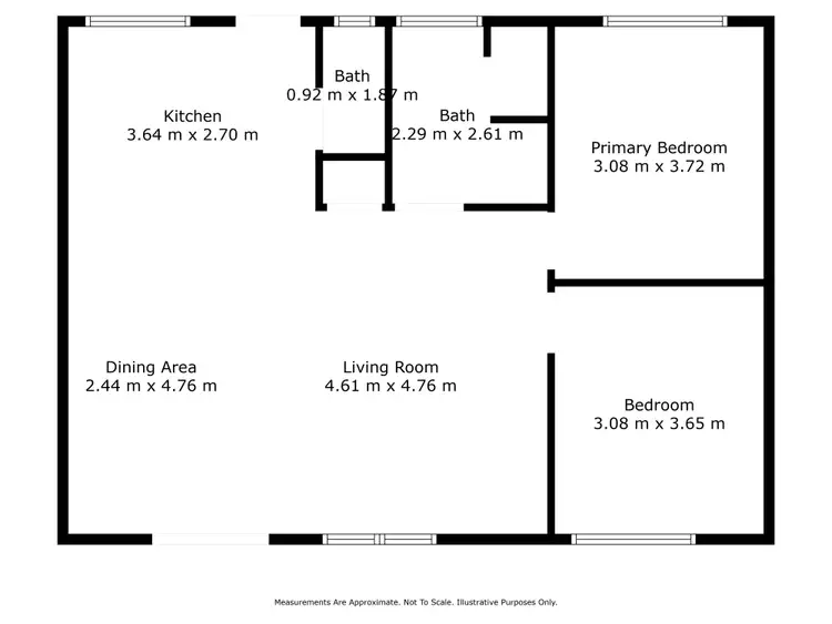 Floorplan of Homely house listing, 3 Deason Road, Stuart Mill VIC 3477