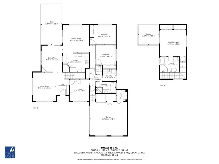 Floorplan of Homely house listing, 16 Timbertop Avenue, Forster NSW 2428