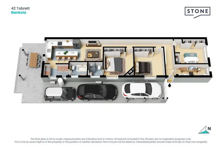 Floorplan of Homely house listing, 42 Tabrett Street, Banksia NSW 2216
