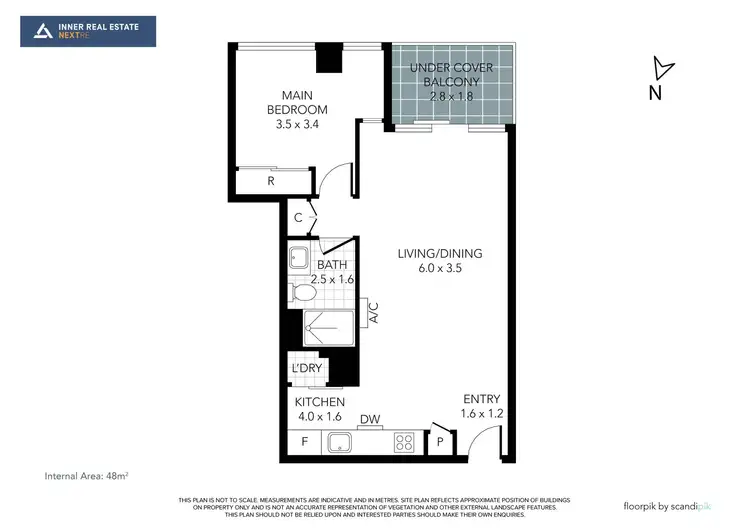 Floorplan of Homely apartment listing, 906/568 St Kilda Road, Melbourne VIC 3004