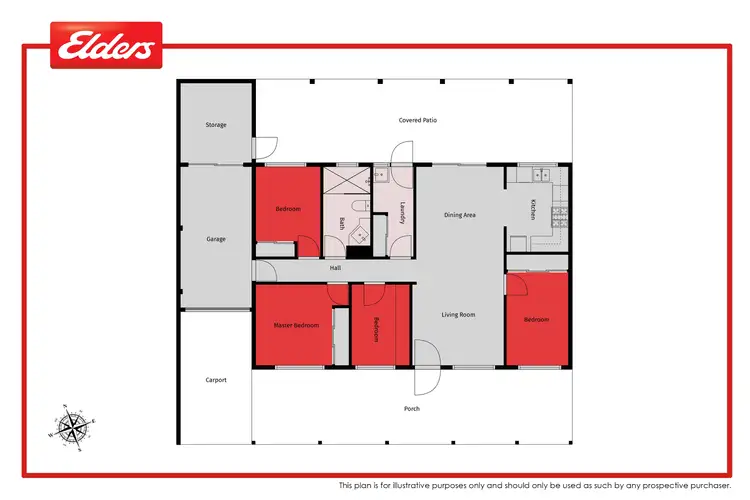 Floorplan of Homely house listing, 21 Macquarie Street, Coopernook NSW 2426