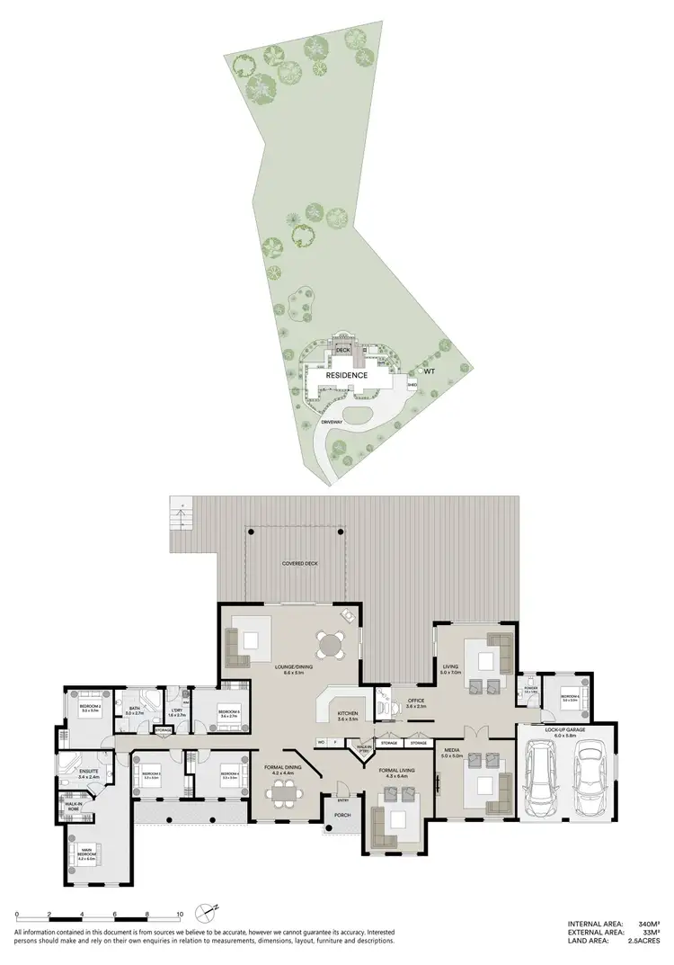 Floorplan of Homely rural property listing, 11b Stimsons Lane, Tumbi Umbi NSW 2261