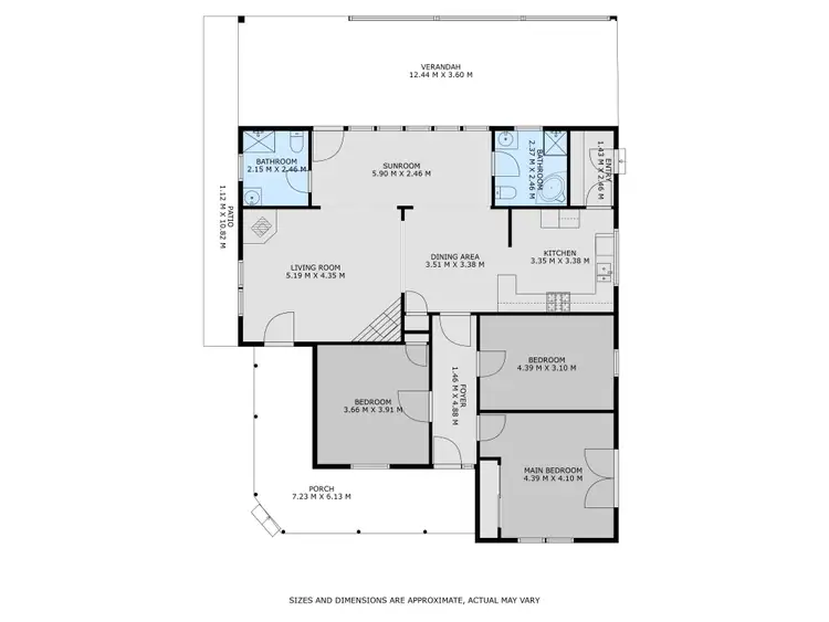 Floorplan of Homely house listing, 56 Bardwell Street, Holbrook NSW 2644