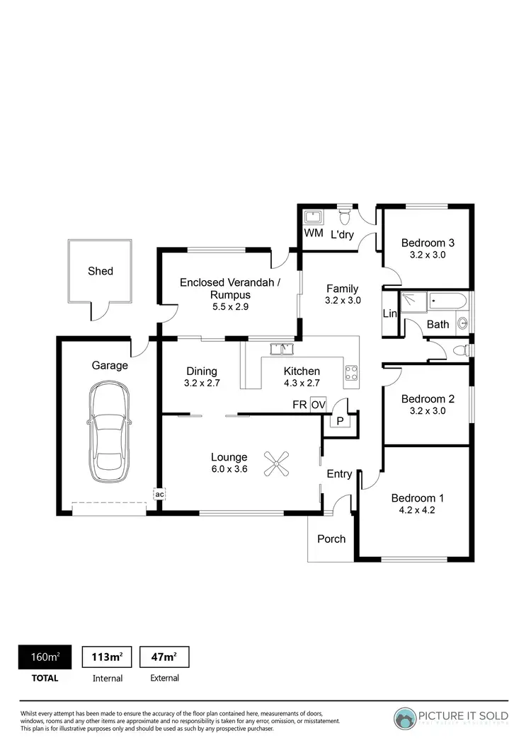 Floorplan of Homely house listing, 12 Lorenz Court, Athelstone SA 5076