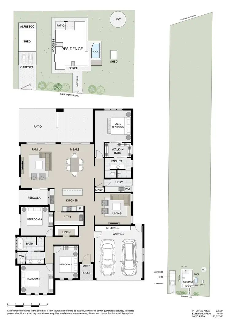 Floorplan of Homely house listing, 94 Saleyards Lane, Mudgee NSW 2850