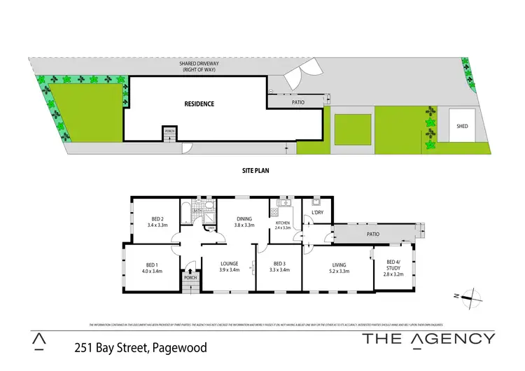 Floorplan of Homely house listing, 251 Bay Street, Pagewood NSW 2035