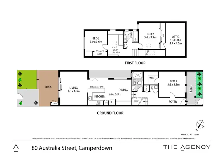 Floorplan of Homely house listing, 80 Australia Street, Camperdown NSW 2050