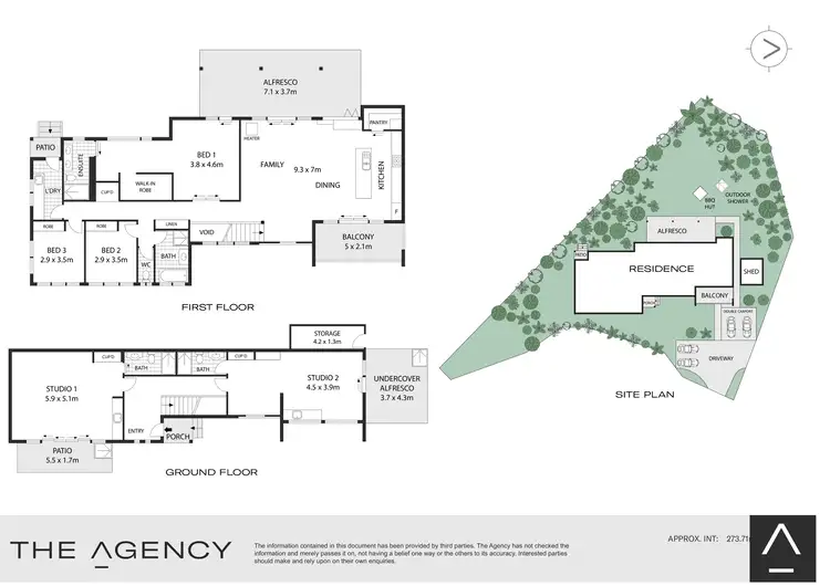 Floorplan of Homely house listing, Three/Nine Breakers Way, Korora NSW 2450