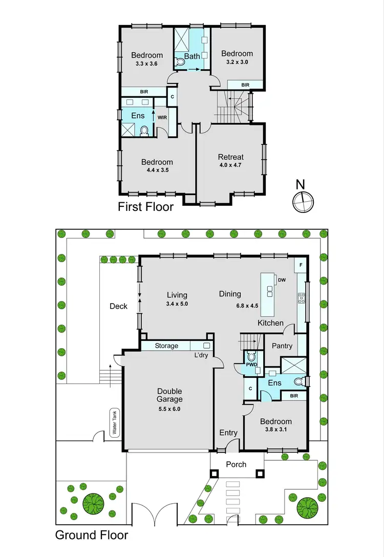 Floorplan of Homely house listing, 9a Catherine Avenue, Mount Waverley VIC 3149