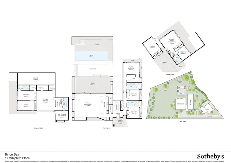 Floorplan of Homely house listing, 17 Whipbird Place, Ewingsdale NSW 2481