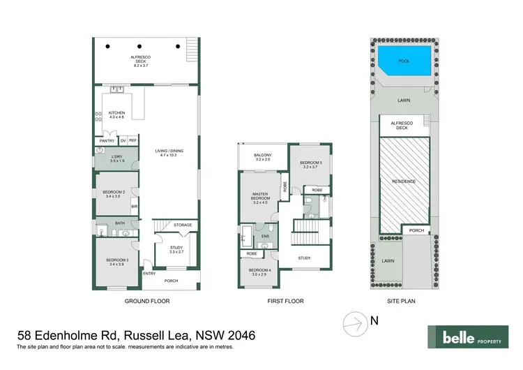 Floorplan of Homely house listing, 58 Edenholme Road, Russell Lea NSW 2046