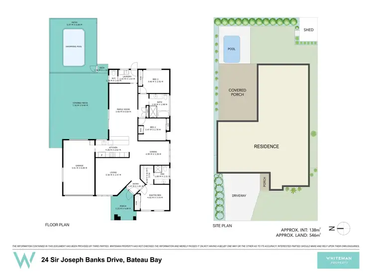 Floorplan of Homely house listing, 24 Sir Joseph Banks Drive, Bateau Bay NSW 2261