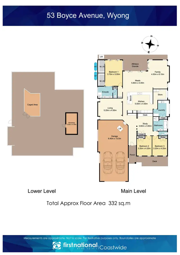 Floorplan of Homely house listing, 53 Boyce Avenue, Wyong NSW 2259