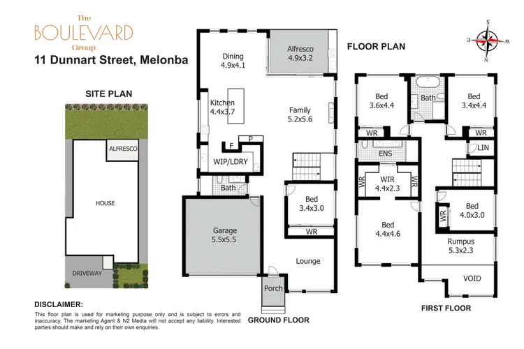 Floorplan of Homely house listing, 11 Dunnart Street, Marsden Park NSW 2765