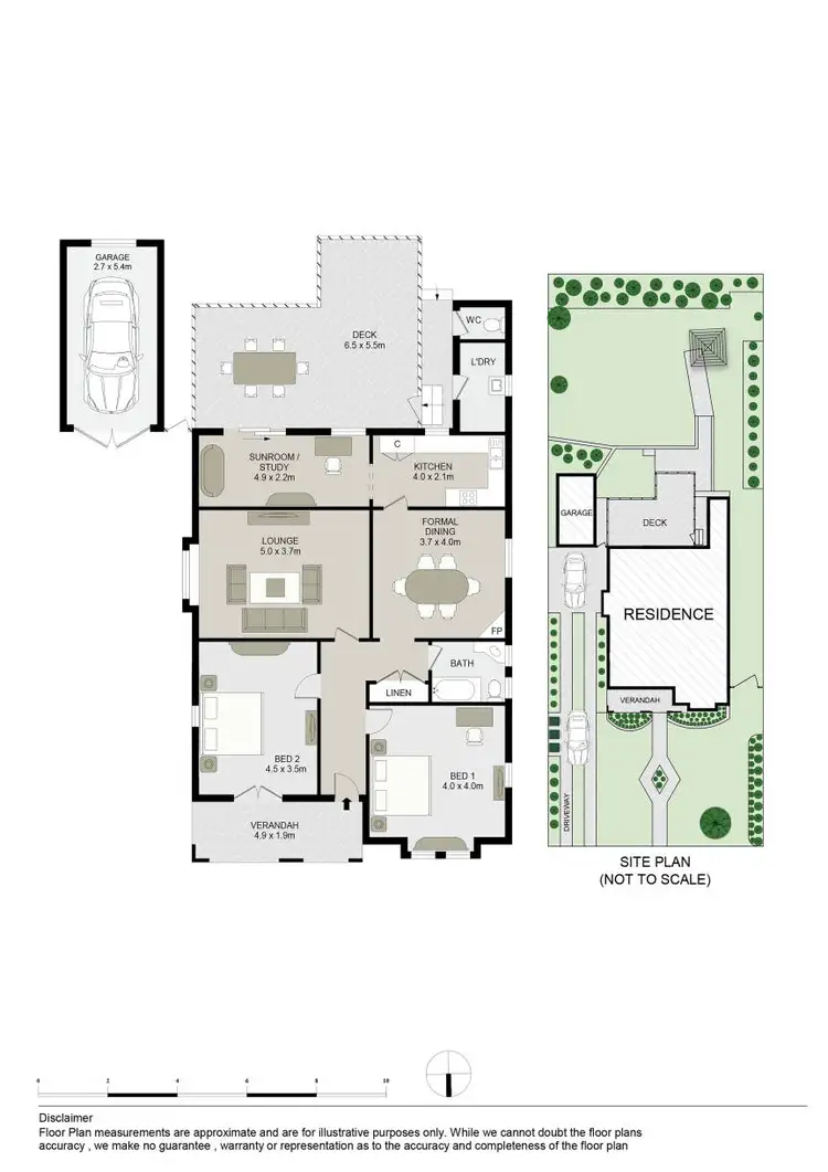 Floorplan of Homely house listing, 42 Hay Street, West Ryde NSW 2114