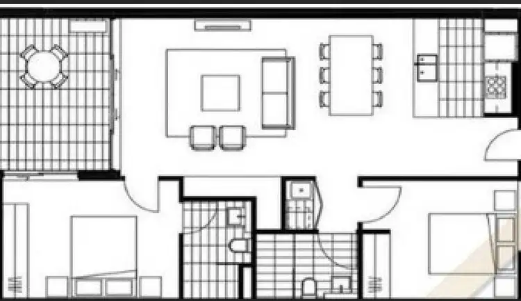 Floorplan of Homely apartment listing, Address available on request