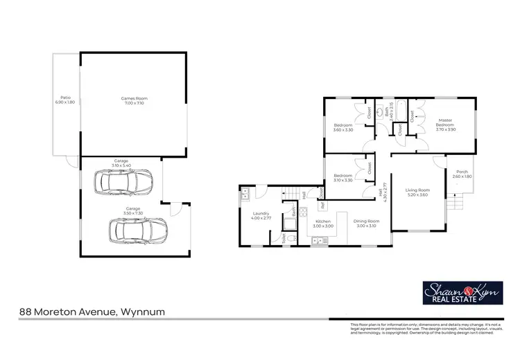 Floorplan of Homely house listing, 88 Moreton Avenue, Wynnum QLD 4178