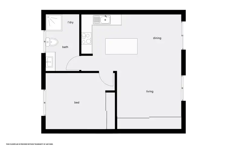 Floorplan of Homely unit listing, 3/161-163 Grafton Street, Cairns City QLD 4870