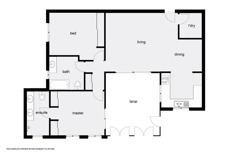 Floorplan of Homely unit listing, 1624/2-10 Greenslopes Street, Cairns North QLD 4870