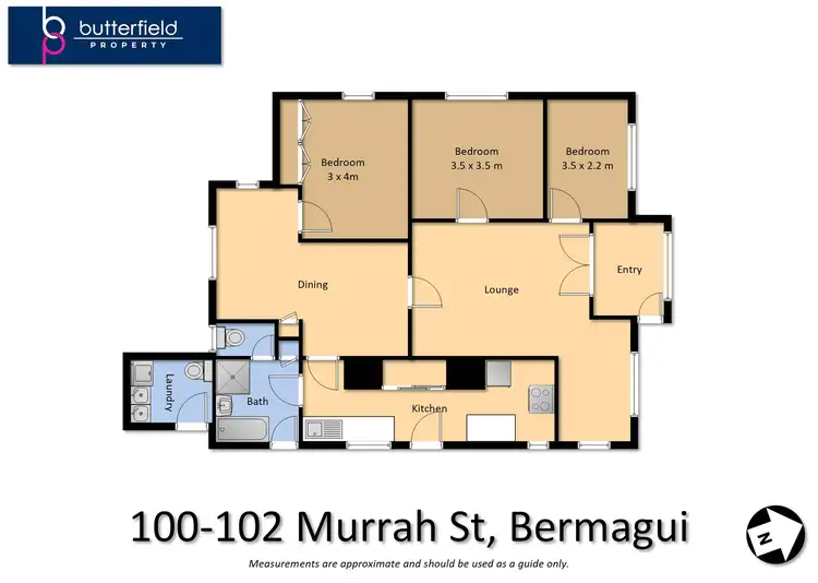 Floorplan of Homely house listing, 100-102 Murrah Street, Bermagui NSW 2546