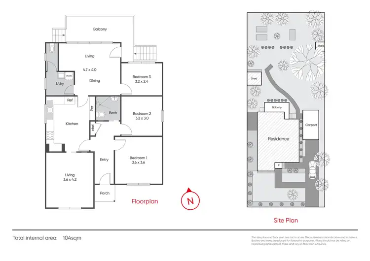 Floorplan of Homely house listing, 5 Tobruk Street, Warragul VIC 3820