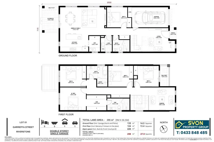 Floorplan of Homely house listing, 30 Garreffa Street, Riverstone NSW 2765