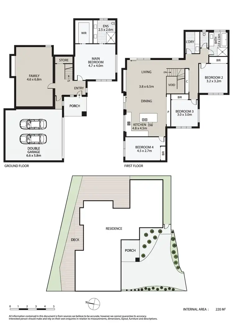 Floorplan of Homely townhouse listing, 2/47 Long Valley Way, Doncaster East VIC 3109
