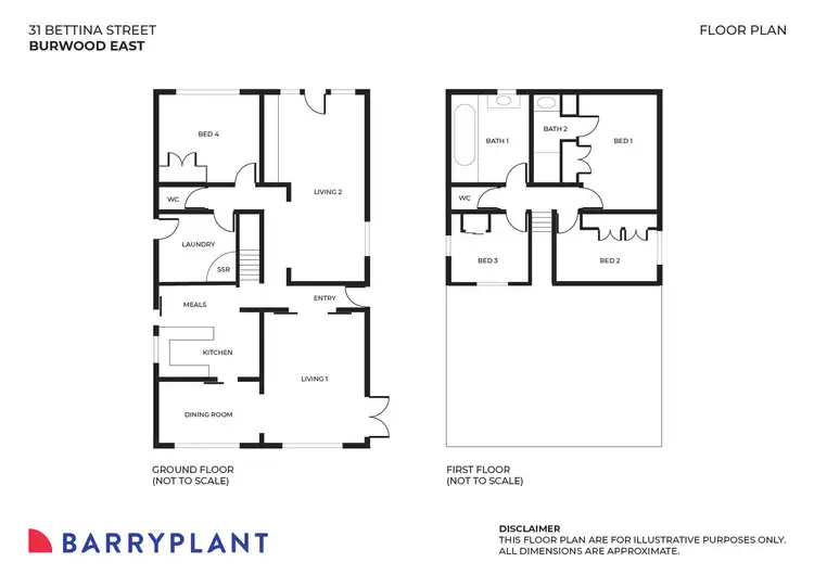 Floorplan of Homely house listing, 31 Bettina Street, Burwood East VIC 3151