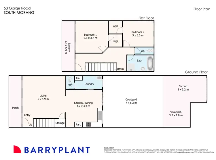Floorplan of Homely house listing, 53 Gorge Road, South Morang VIC 3752