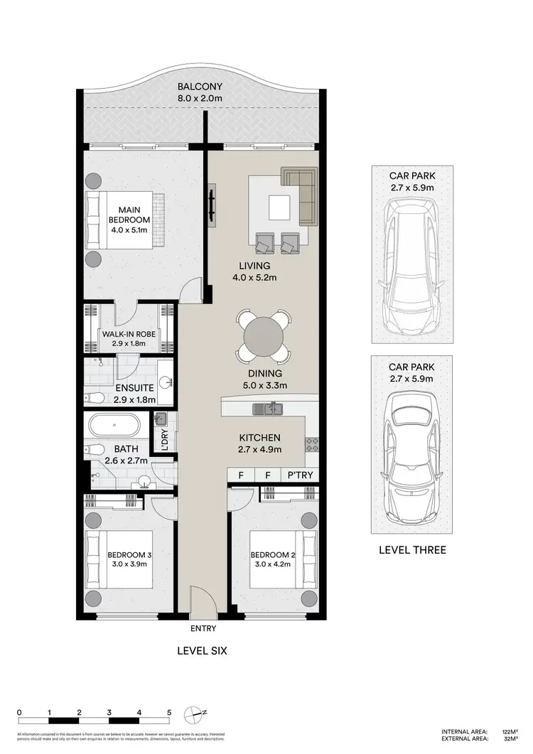 Floorplan of Homely apartment listing, 626/18 Coral Street, The Entrance NSW 2261