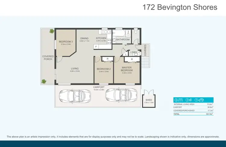 Floorplan of Homely retirement listing, 172/186 Sunrise Avenue, Halekulani NSW 2262