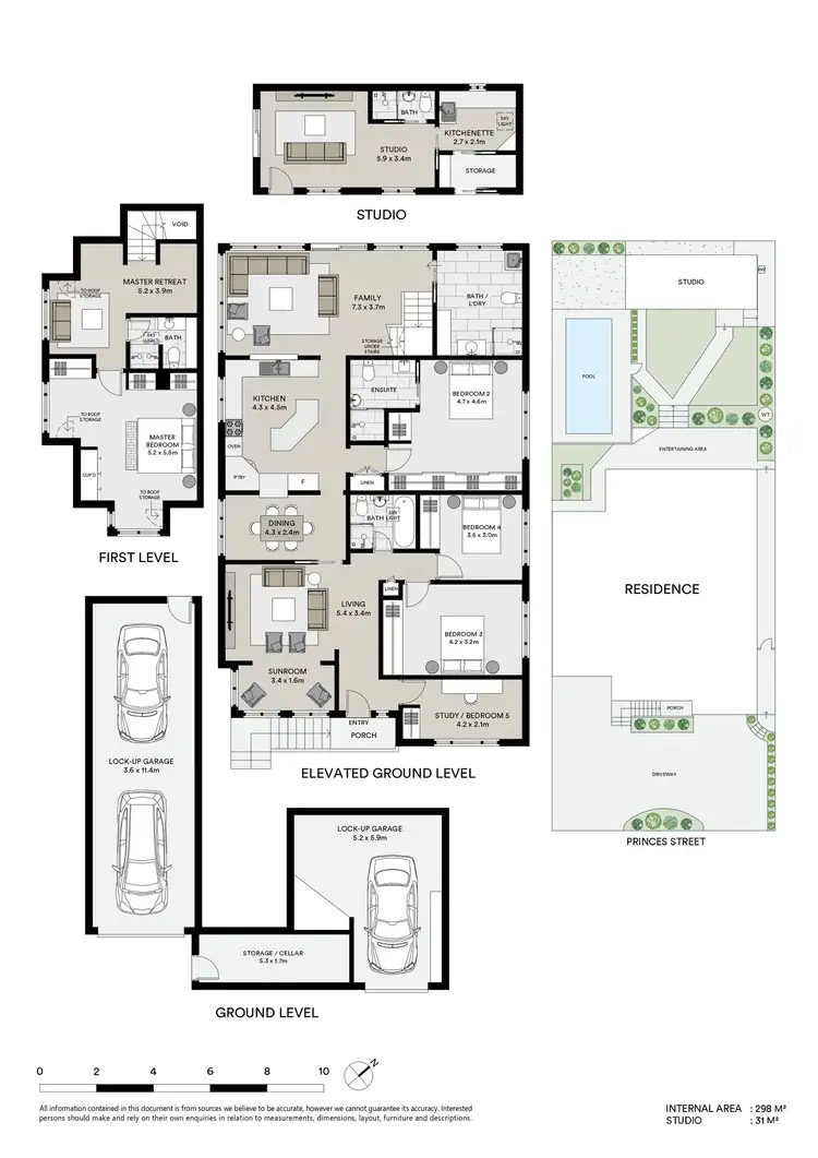 Floorplan of Homely house listing, 121 Princes Street, Putney NSW 2112